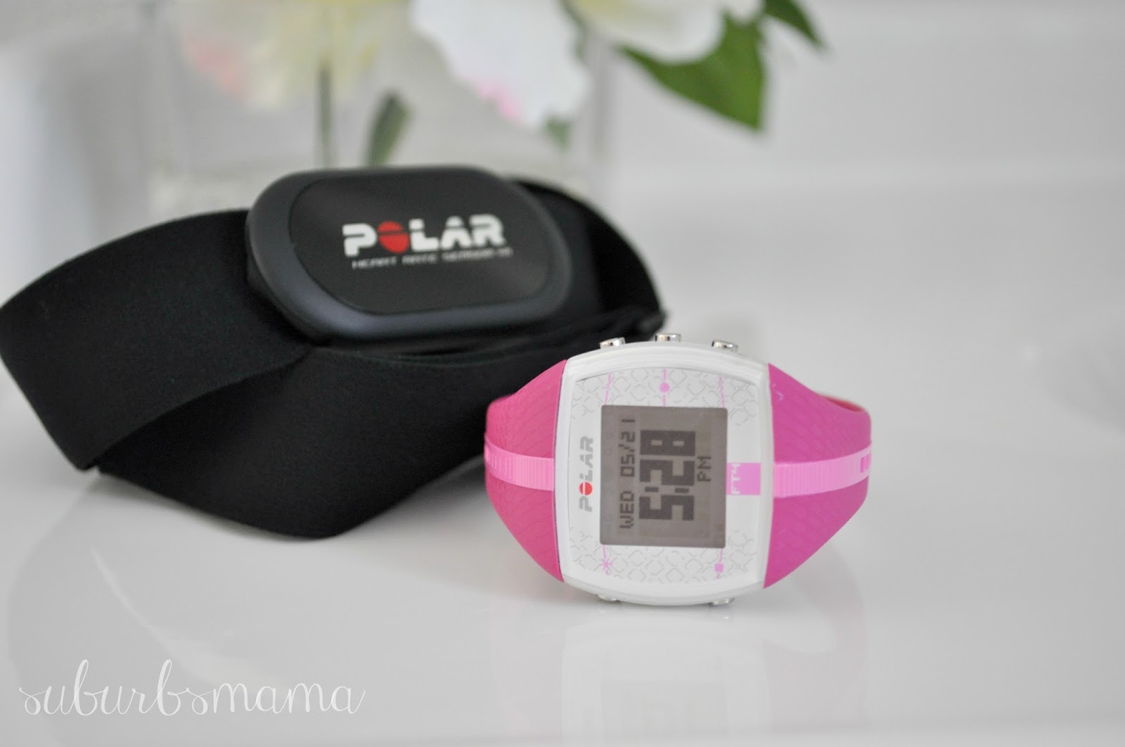 polar calorie counter watch
