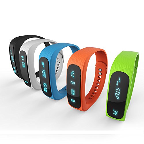 Forestfish Fitness Tracker with Bluetooth