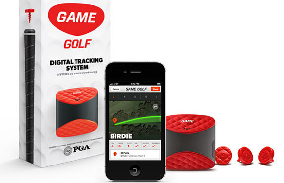 Game Golf Digital Shot Tracking System